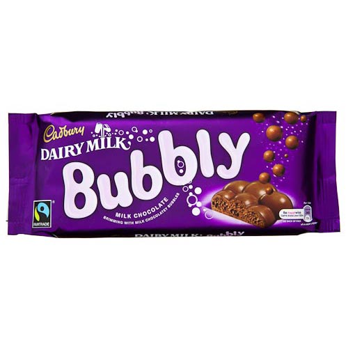 Free Bubbly Chocolate - Click Here