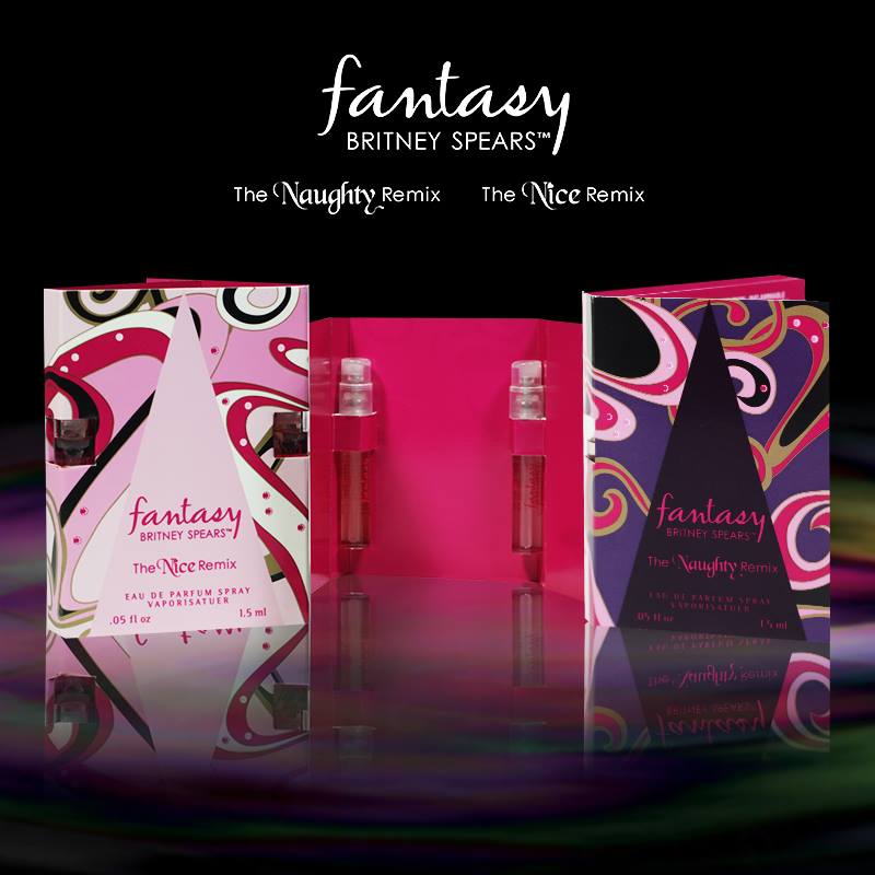 Two Free Britney Spears Perfume Samples